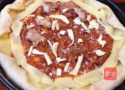 新奥尔良鸡肉披萨的做法图解5