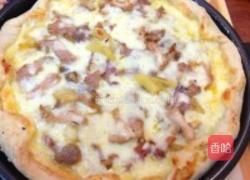 新奥尔良鸡肉披萨的做法图解7