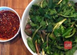 滇味凉拌薄荷的做法图解1