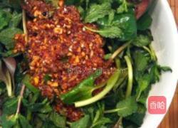 滇味凉拌薄荷的做法图解2