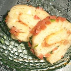 肉松面包卷的做法[图]
