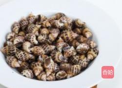 菜男椒盐花螺的做法图解2