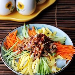 炒肉大拉皮的做法[图]