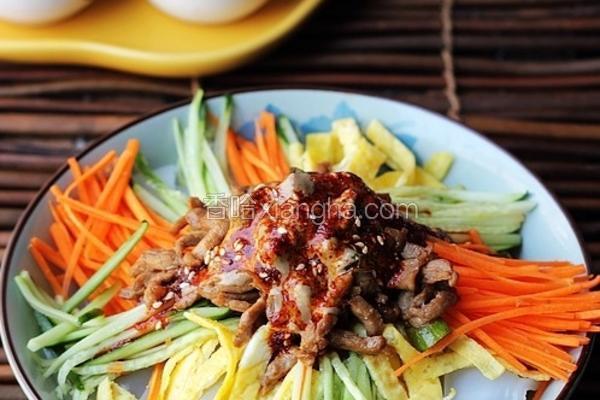 炒肉大拉皮