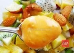 大杏仁水果沙拉的做法图解3