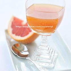 葡萄柚蜂蜜红茶的做法[图]