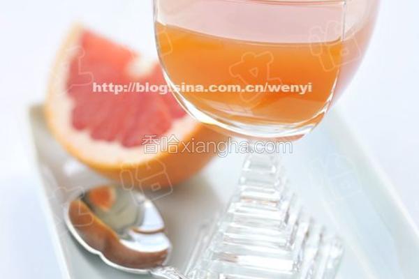 葡萄柚蜂蜜红茶