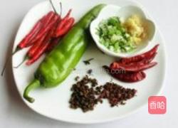 小炒兔肉的做法图解1