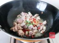 小炒兔肉的做法图解6