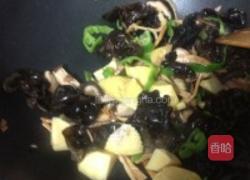 珍鲜炒冬笋的做法图解4