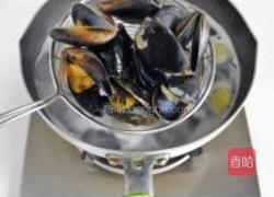 海虹拌菠菜的做法图解3