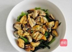海虹拌菠菜的做法图解4