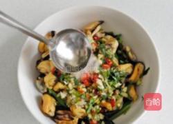 海虹拌菠菜的做法图解7