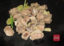 海参炆排骨的做法图解5