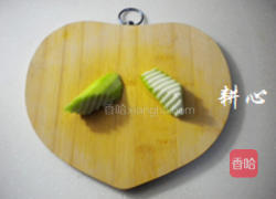 冬菜丝瓜炒木耳的做法图解2