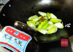 冬菜丝瓜炒木耳的做法图解8