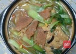 牛肉砂锅的做法图解5