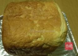 普通面包的做法图解1