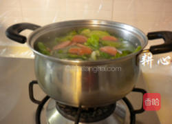 肠仔生菜汤的做法图解10