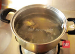 肠仔生菜汤的做法图解4