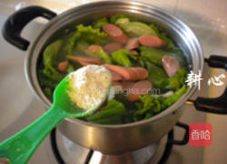 肠仔生菜汤的做法图解8