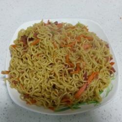 耗油炒面的做法[图]