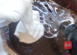 树莓酱巧克力慕斯的做法图解11