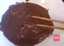 树莓酱巧克力慕斯的做法图解8