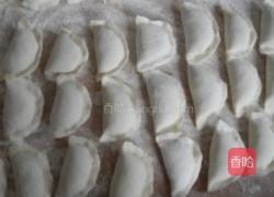 胶东鲅鱼水饺的做法图解8