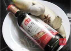 陈醋萝卜的做法图解1