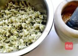 蒸槐花的做法图解6