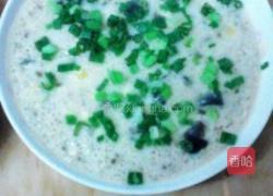 皮蛋咸蛋蒸鸡蛋的做法图解4
