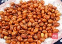 香椿头花生米的做法图解2