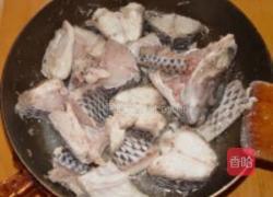 炖鱼汤的做法图解4