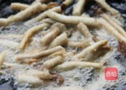 云南菌菜蛋黄茶树菇的做法图解3