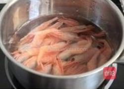 辣子浸虾的做法图解1