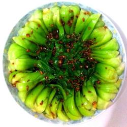 白灼上海青的做法[图]