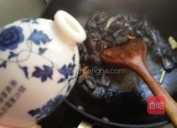 肉肠烧海参的做法图解6
