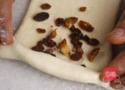 无花果酸奶面包的做法图解3