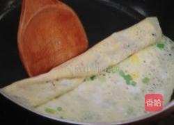法国烤鳗鱼鸡蛋卷的做法图解8