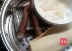 豆皮紫菜卷的做法图解3