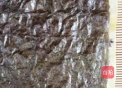 豆皮紫菜卷的做法图解7