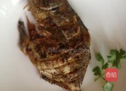 孜然味烤鲳鱼的做法图解5