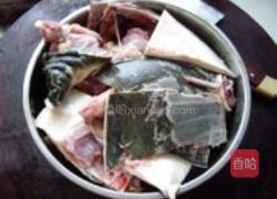 家常炖甲鱼的做法图解2
