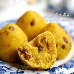 豆渣蜜豆小窝头的做法[图]