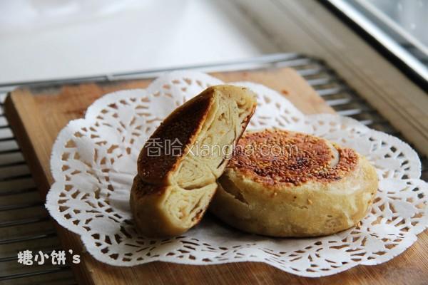 芝麻发面饼