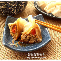 豆渣藕泥饺子的做法[图]