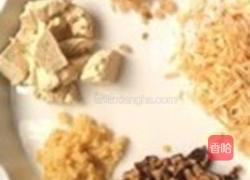 豆渣藕泥饺子的做法图解3