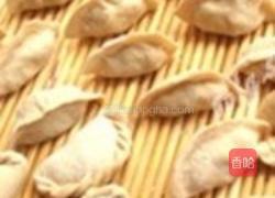 豆渣藕泥饺子的做法图解5