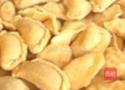 豆渣藕泥饺子的做法图解6